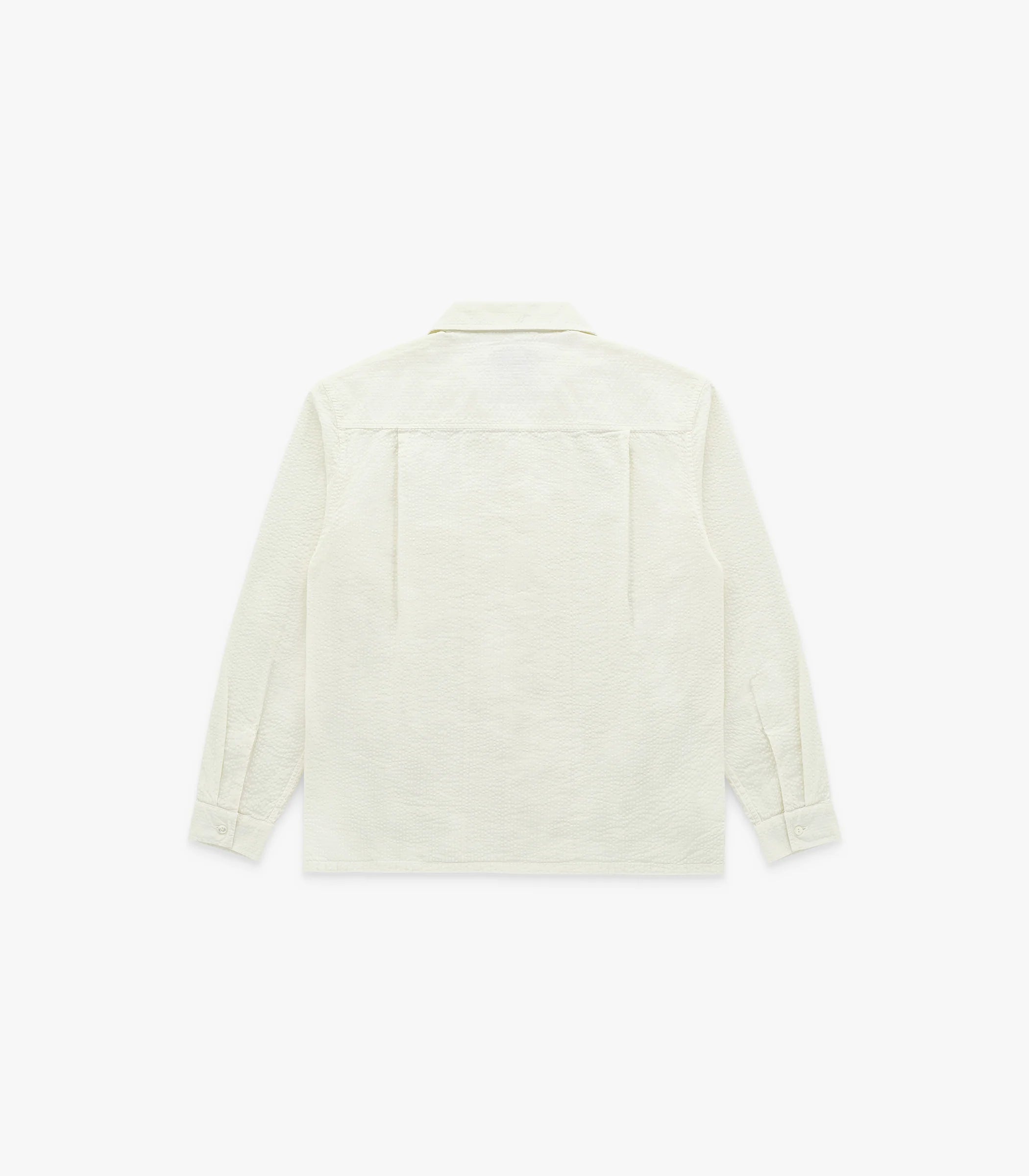 Fulton Seersucker Shirt Bone