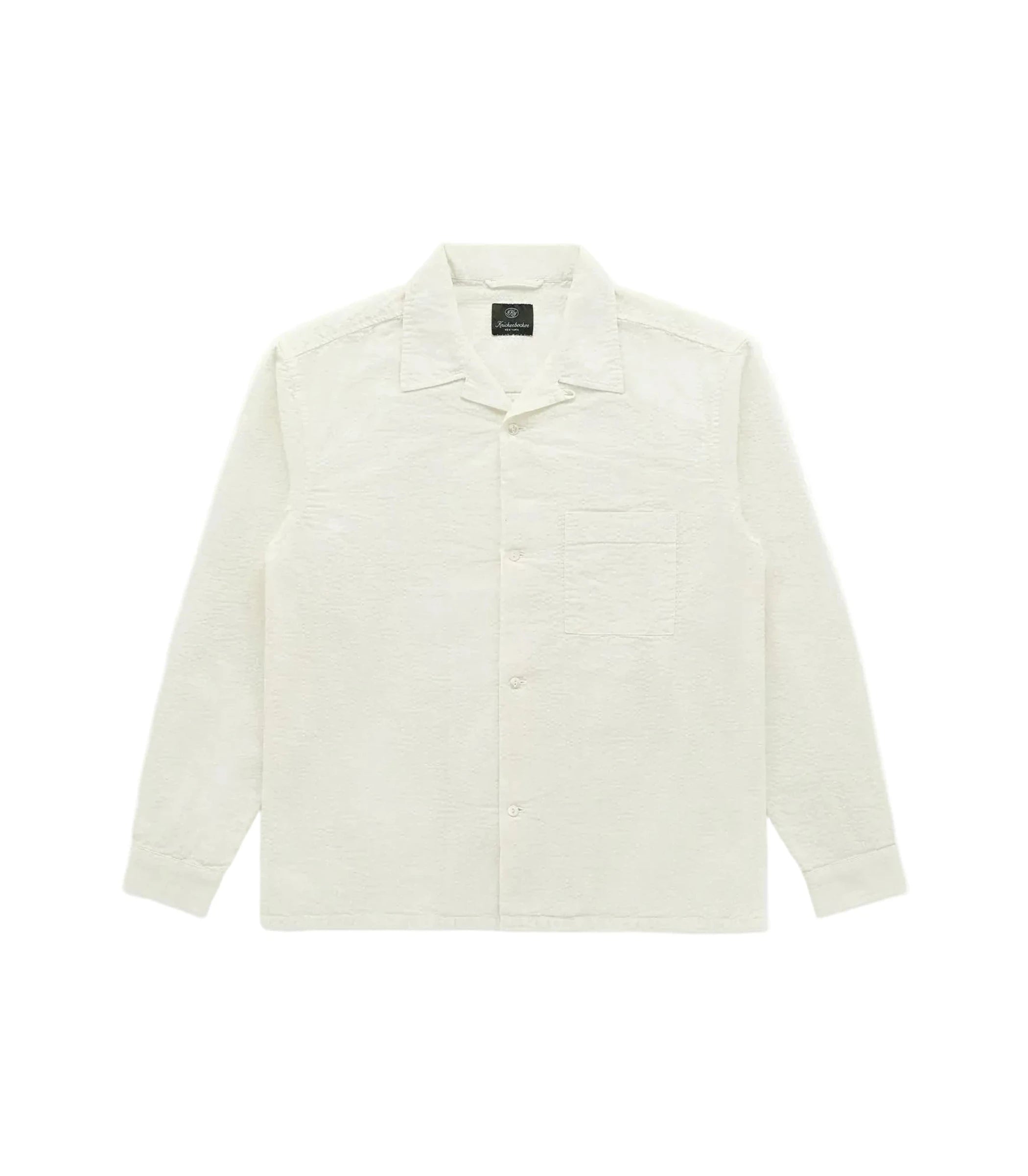 White shirt on a white background