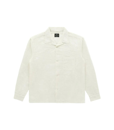 White shirt on a white background