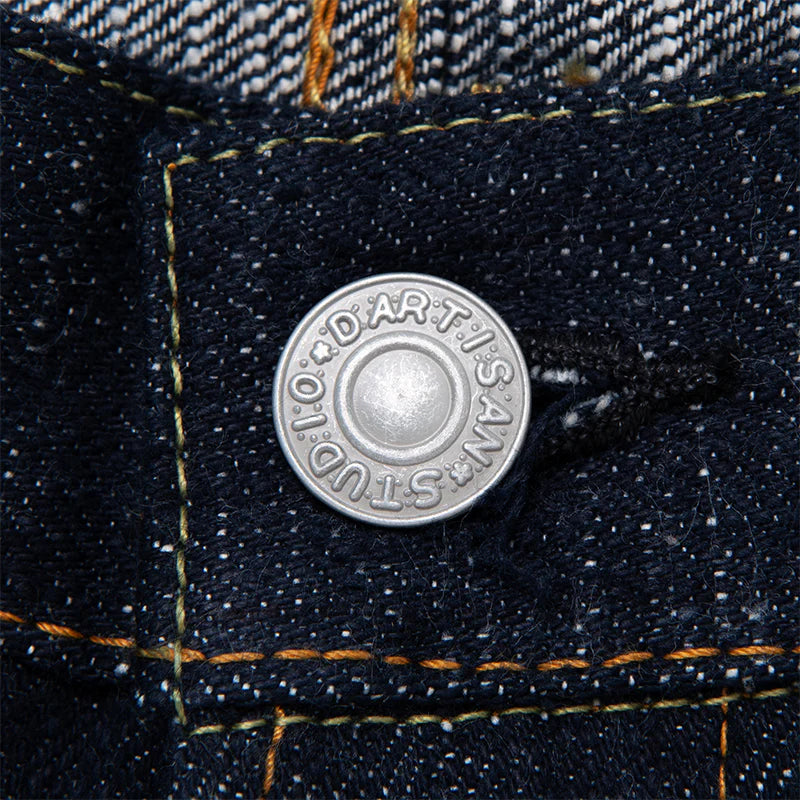 SD-1009S GL3 15oz Japanese Selvedge Denim Relaxed Taper One Wash
