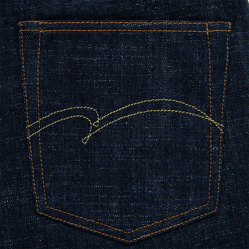 SD-1009S GL3 15oz Japanese Selvedge Denim Relaxed Taper One Wash