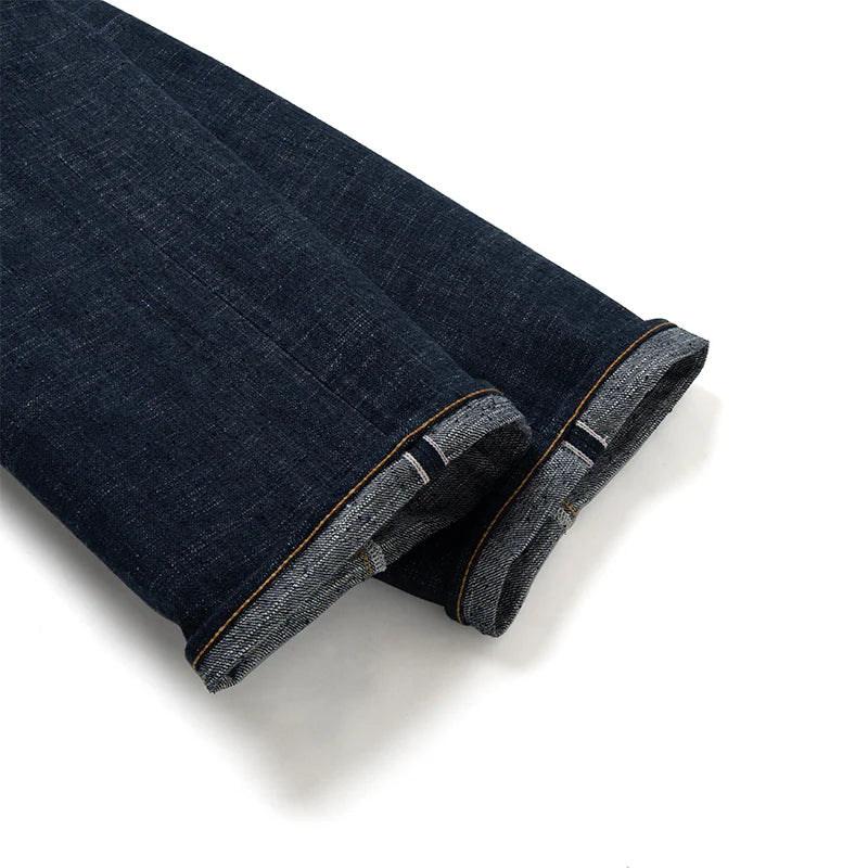 SD-1009S GL3 15oz Japanese Selvedge Denim Relaxed Taper One Wash