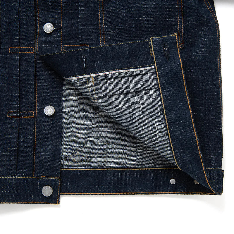 SD-4102 GL3 Type 2 Denim Jacket One Wash