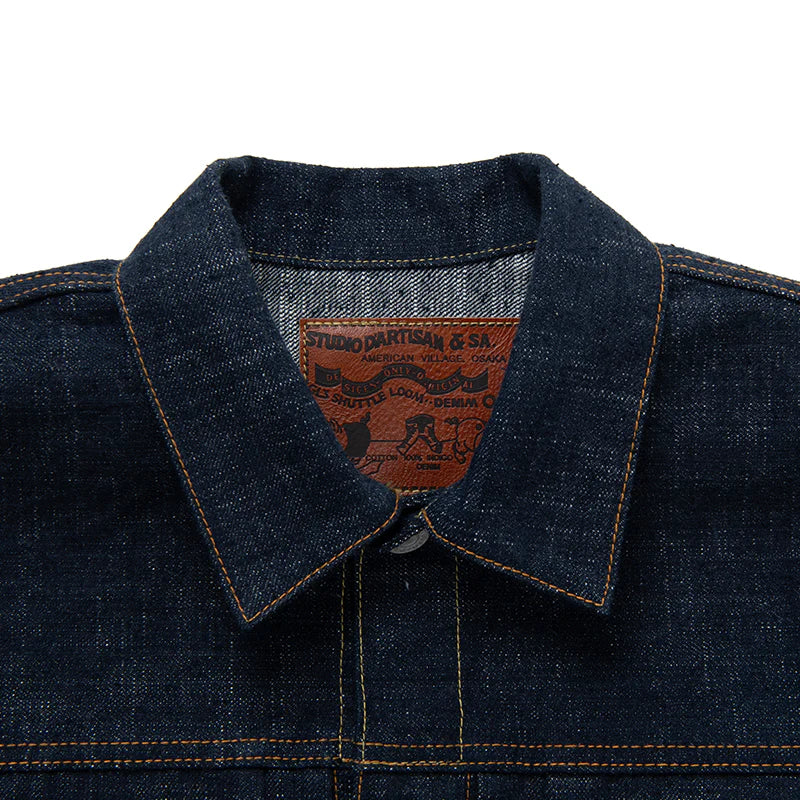 SD-4102 GL3 Type 2 Denim Jacket One Wash
