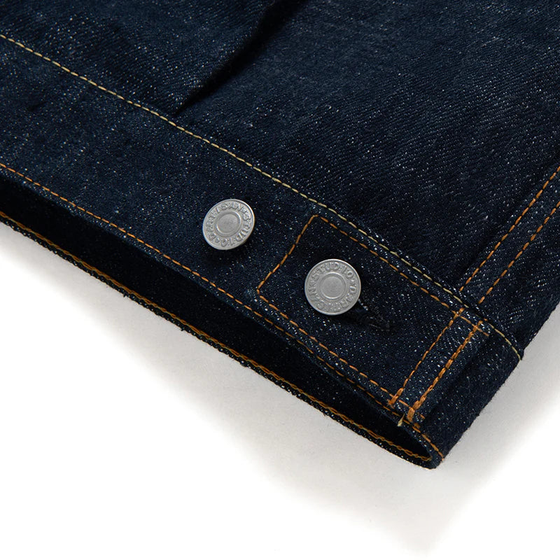 SD-4102 GL3 Type 2 Denim Jacket One Wash