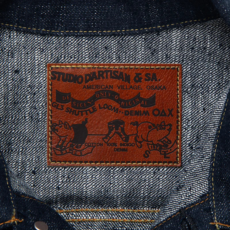 SD-4102 GL3 Type 2 Denim Jacket One Wash