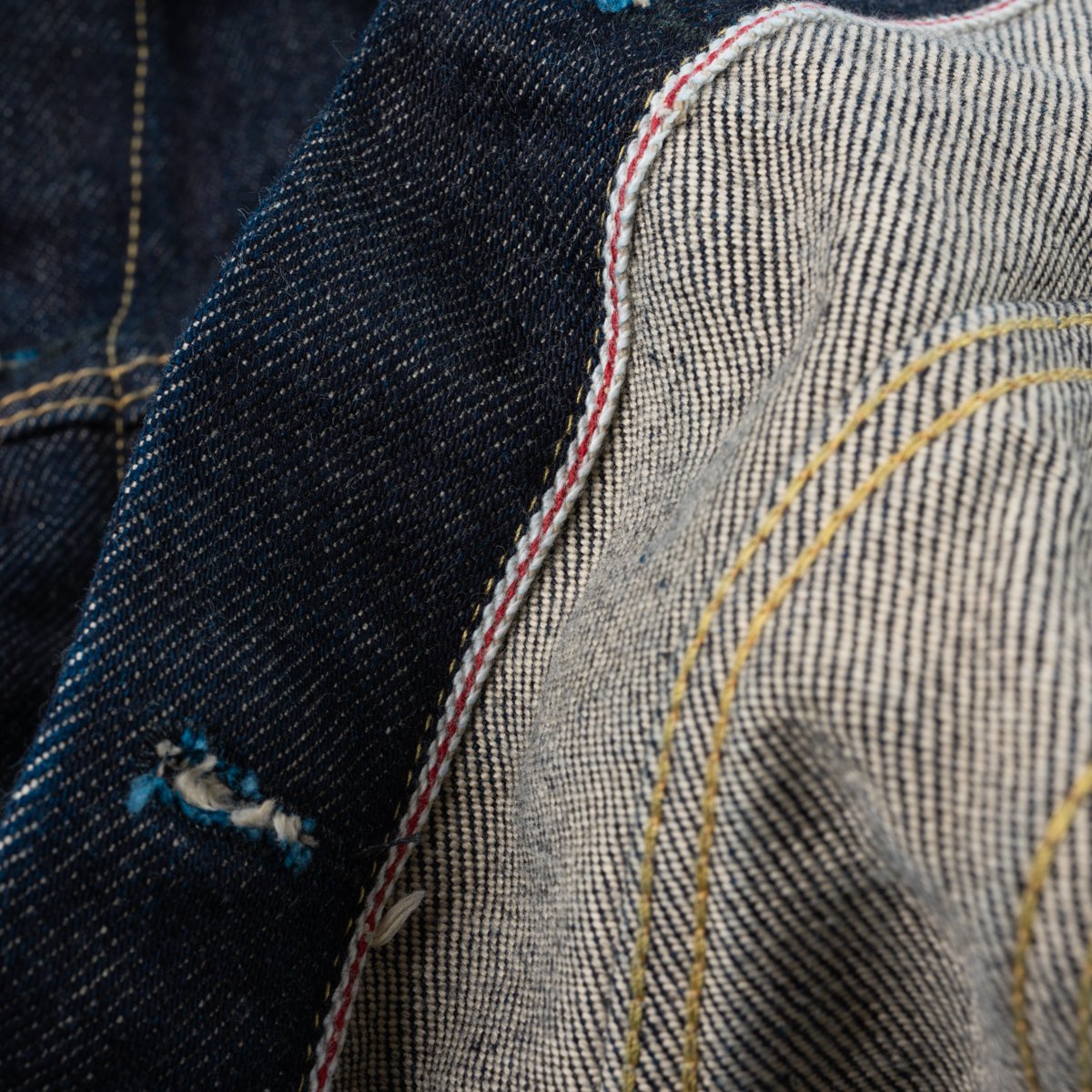 IH-526J 21oz Selvedge Denim Type III Indigo