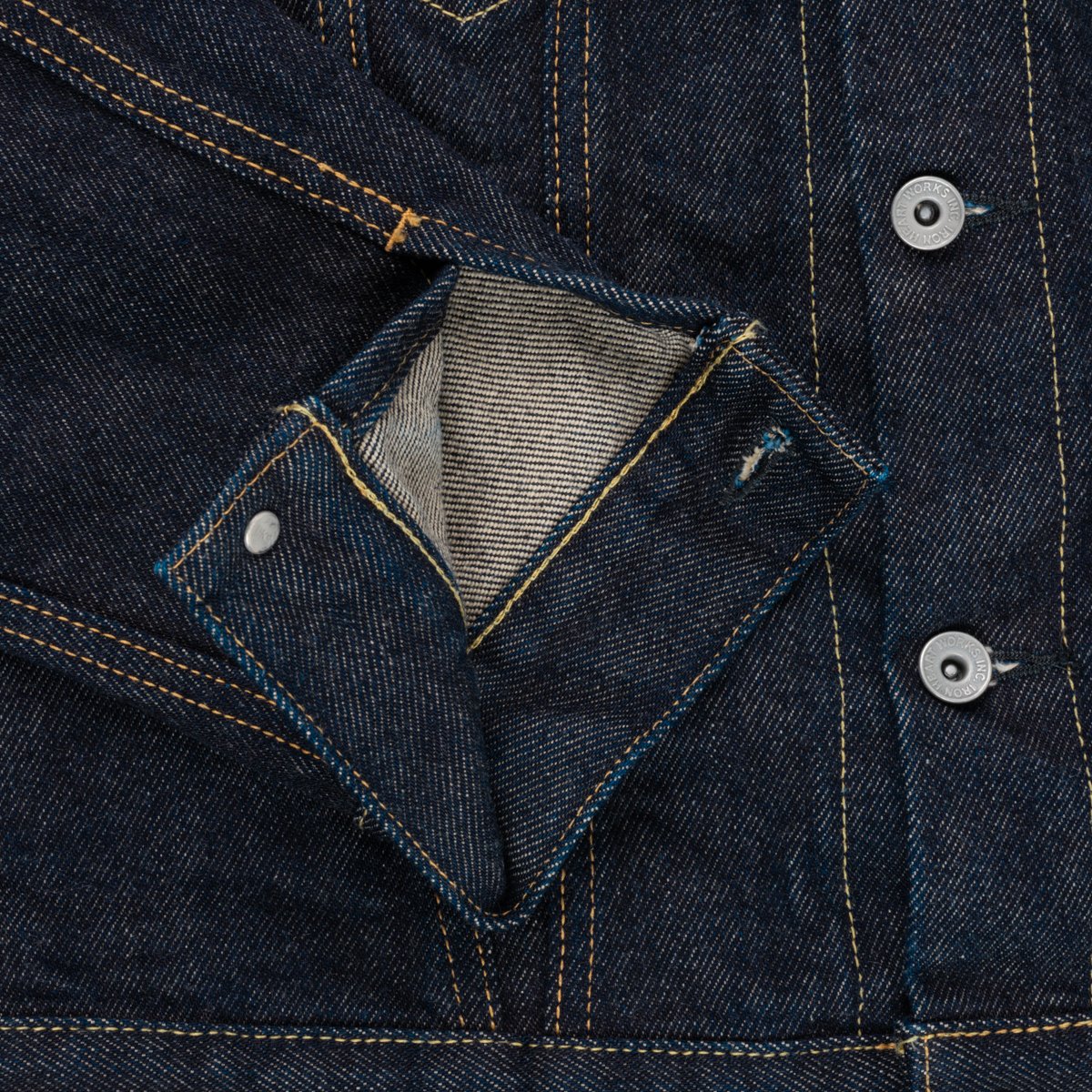 IH-526J 21oz Selvedge Denim Type III Indigo