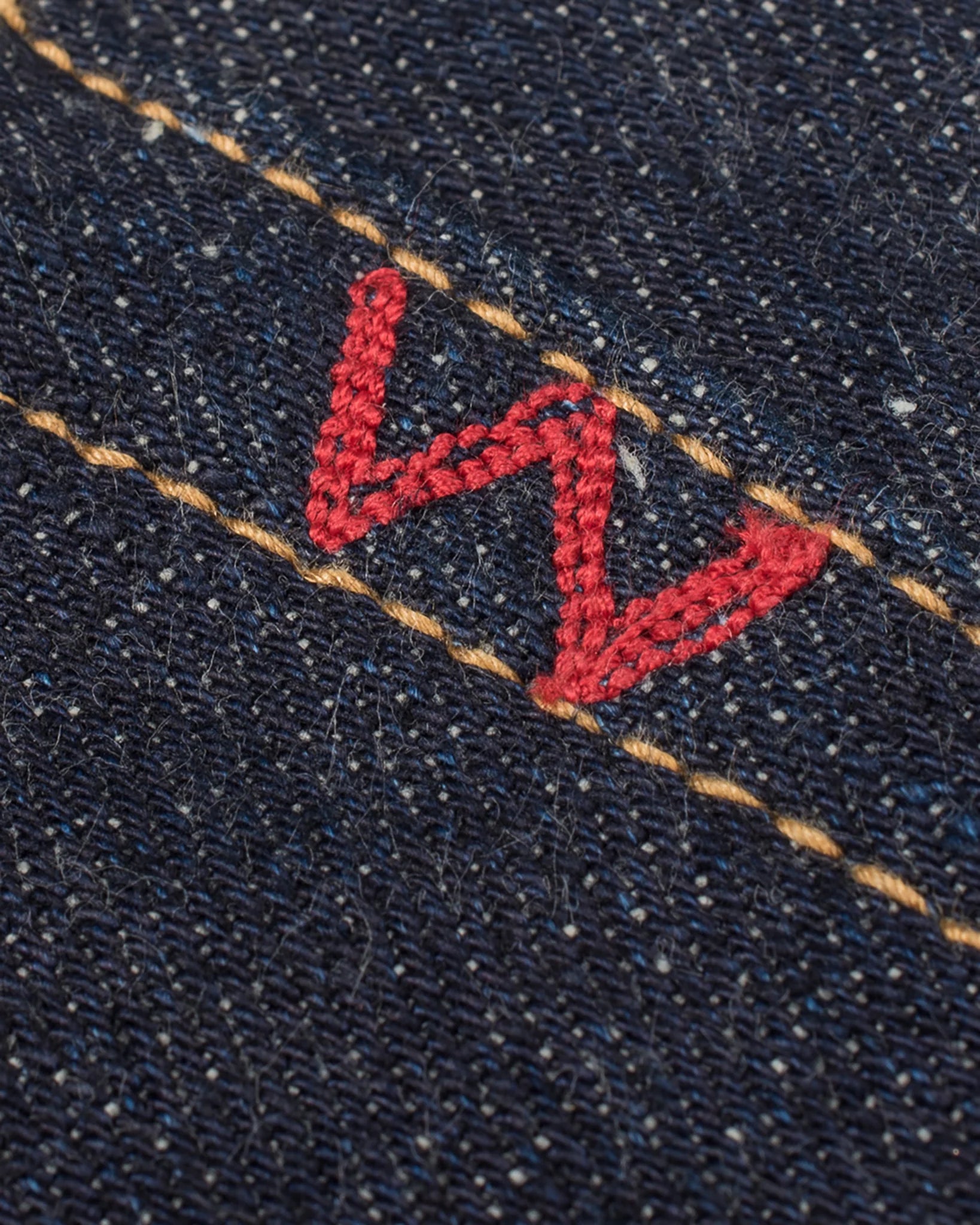 IH-634S-18 18oz Vintage Selvedge Denim Straight Cut Indigo