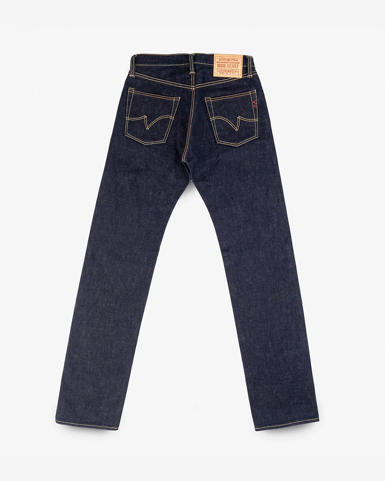 IH-634S-18 18oz Vintage Selvedge Denim Straight Cut Indigo