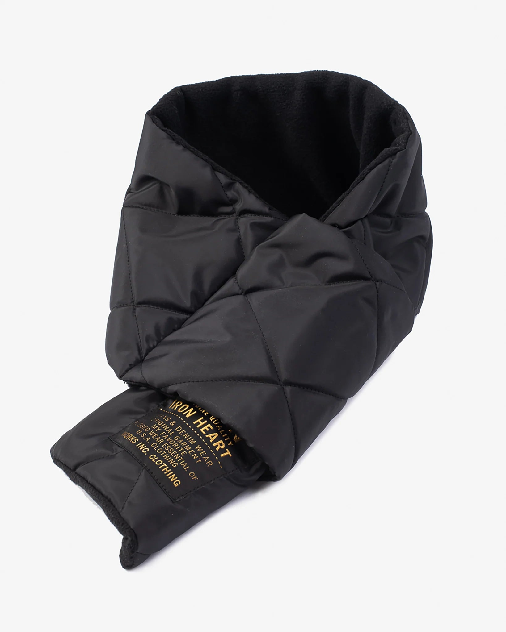 IHG-097-BLK PrimaLoft Muffler - Black