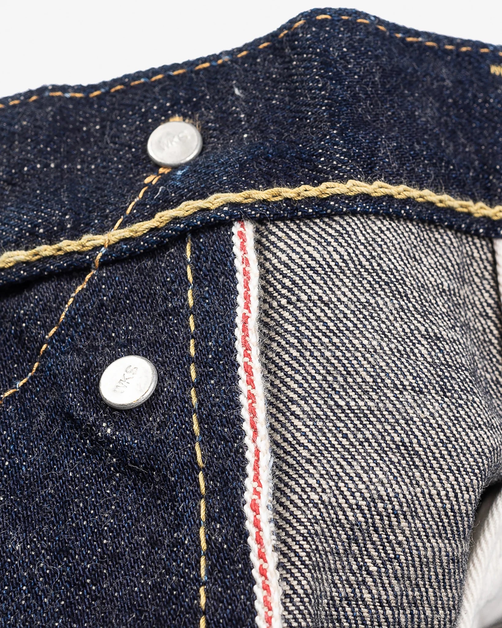 IH-634S-18 18oz Vintage Selvedge Denim Straight Cut Indigo