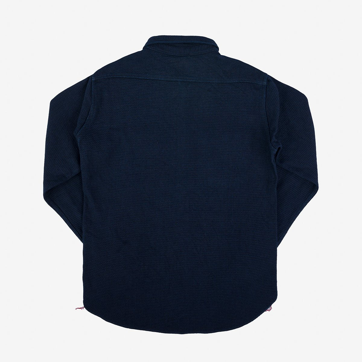 IHSH-380-IND 12oz Dobby Cloth Work Shirt Indigo
