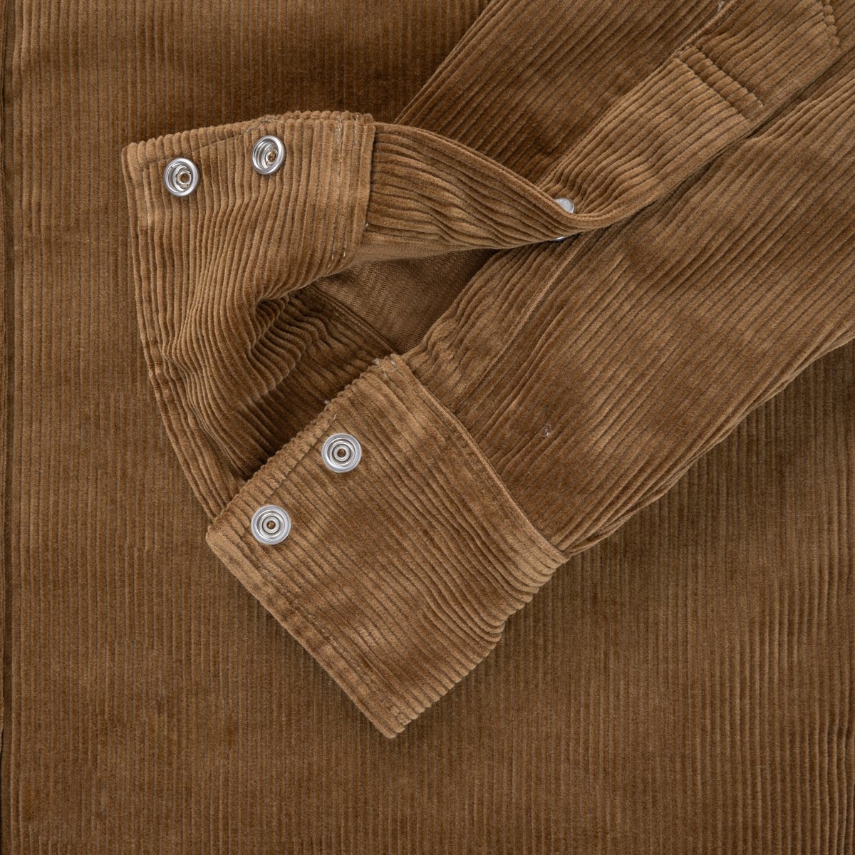 IHSH-398-CAM 11oz Corduroy Western Shirt Camel