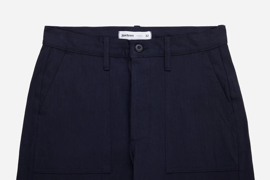 Fatigue Pant Midnight Washed HBT