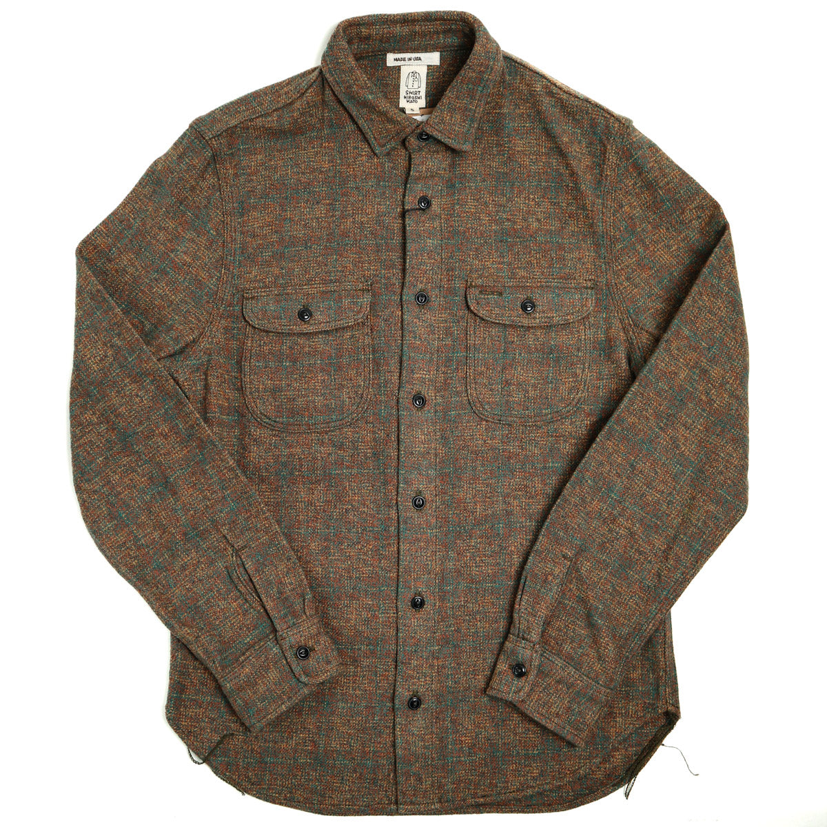 The Brace 9oz Triple Twisted Plaid Oak