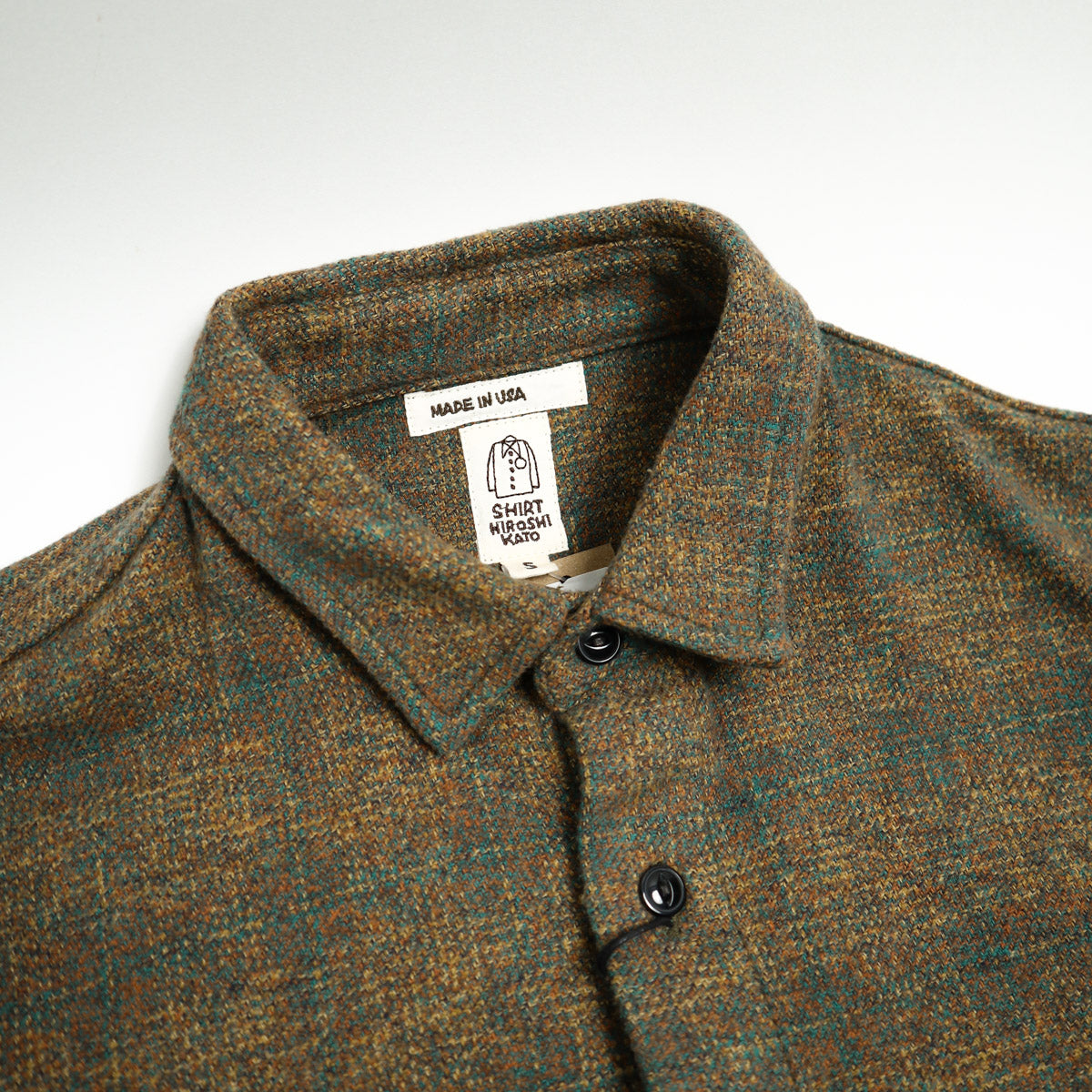 The Brace 9oz Triple Twisted Plaid Oak
