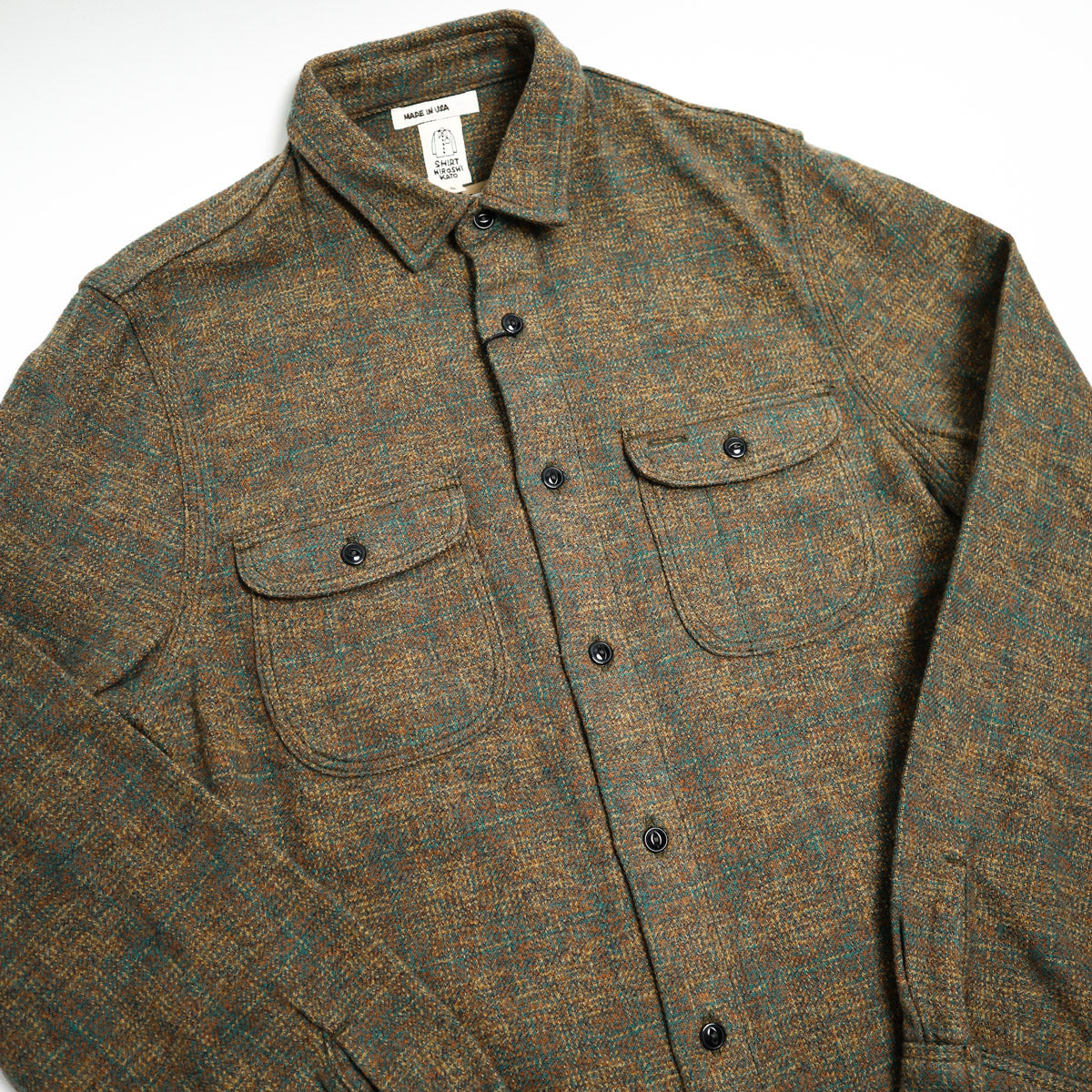 The Brace 9oz Triple Twisted Plaid Oak