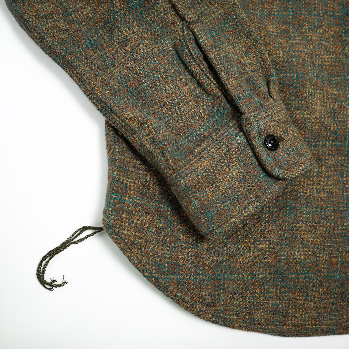 The Brace 9oz Triple Twisted Plaid Oak