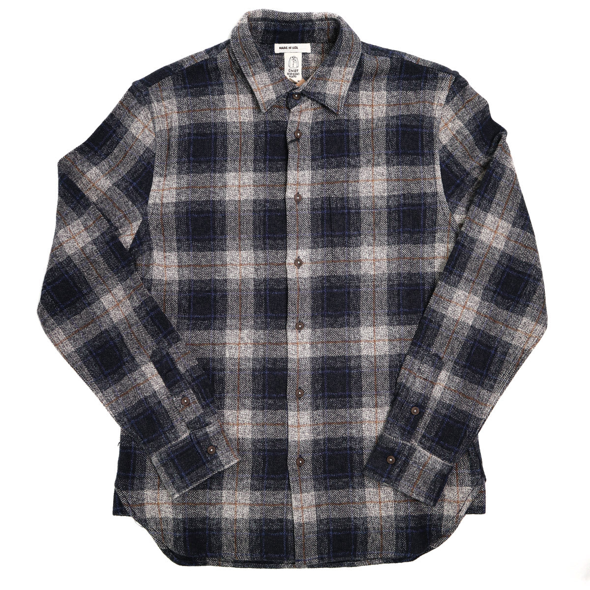 The Ripper 9oz Triple Twisted Plaid Midnight Frost