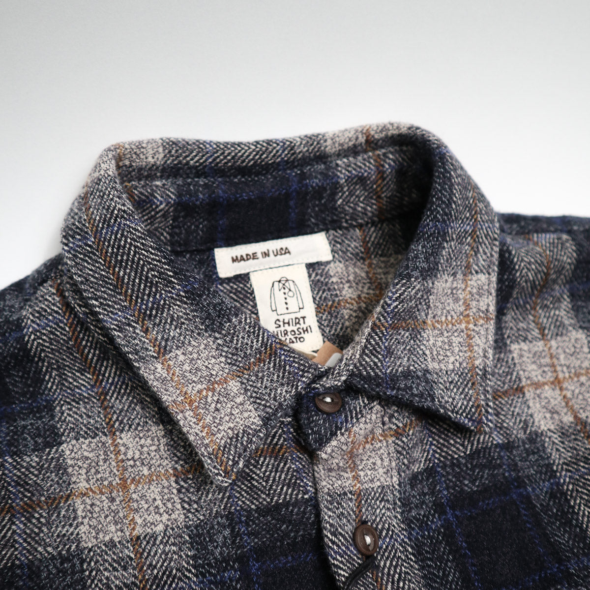 The Ripper 9oz Triple Twisted Plaid Midnight Frost