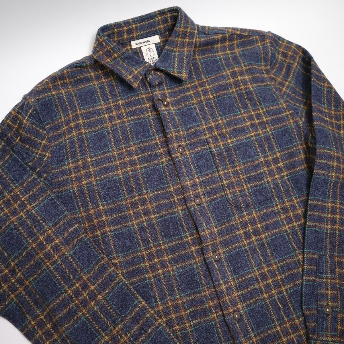 The Ripper 9oz Triple Twisted Plaid Lake