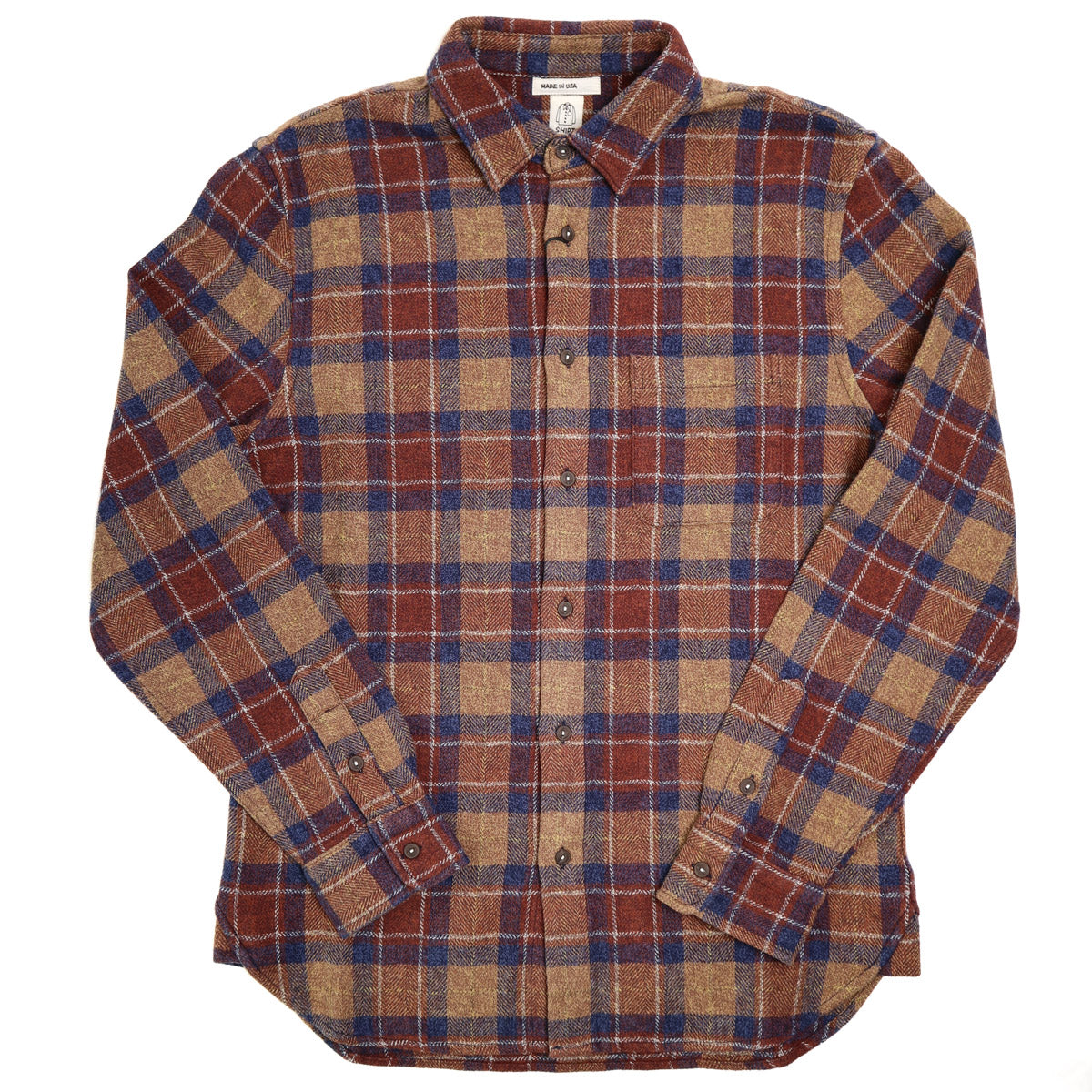 The Ripper 9oz Triple Twisted Plaid Firewood