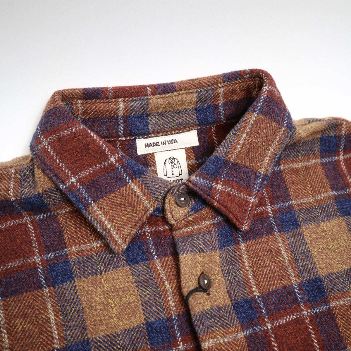 The Ripper 9oz Triple Twisted Plaid Firewood