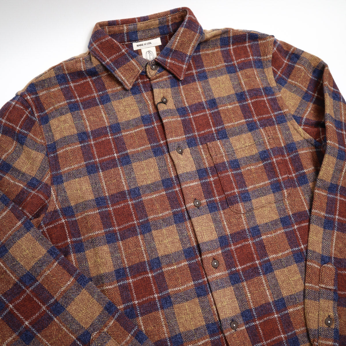 The Ripper 9oz Triple Twisted Plaid Firewood