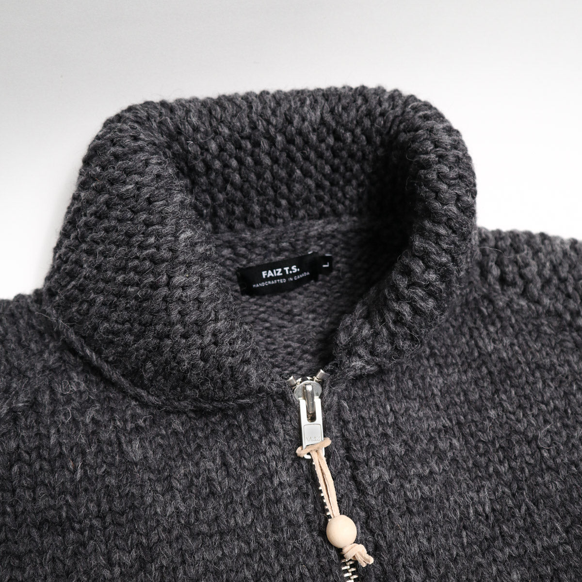 Moto Cafe Sweater Charcoal