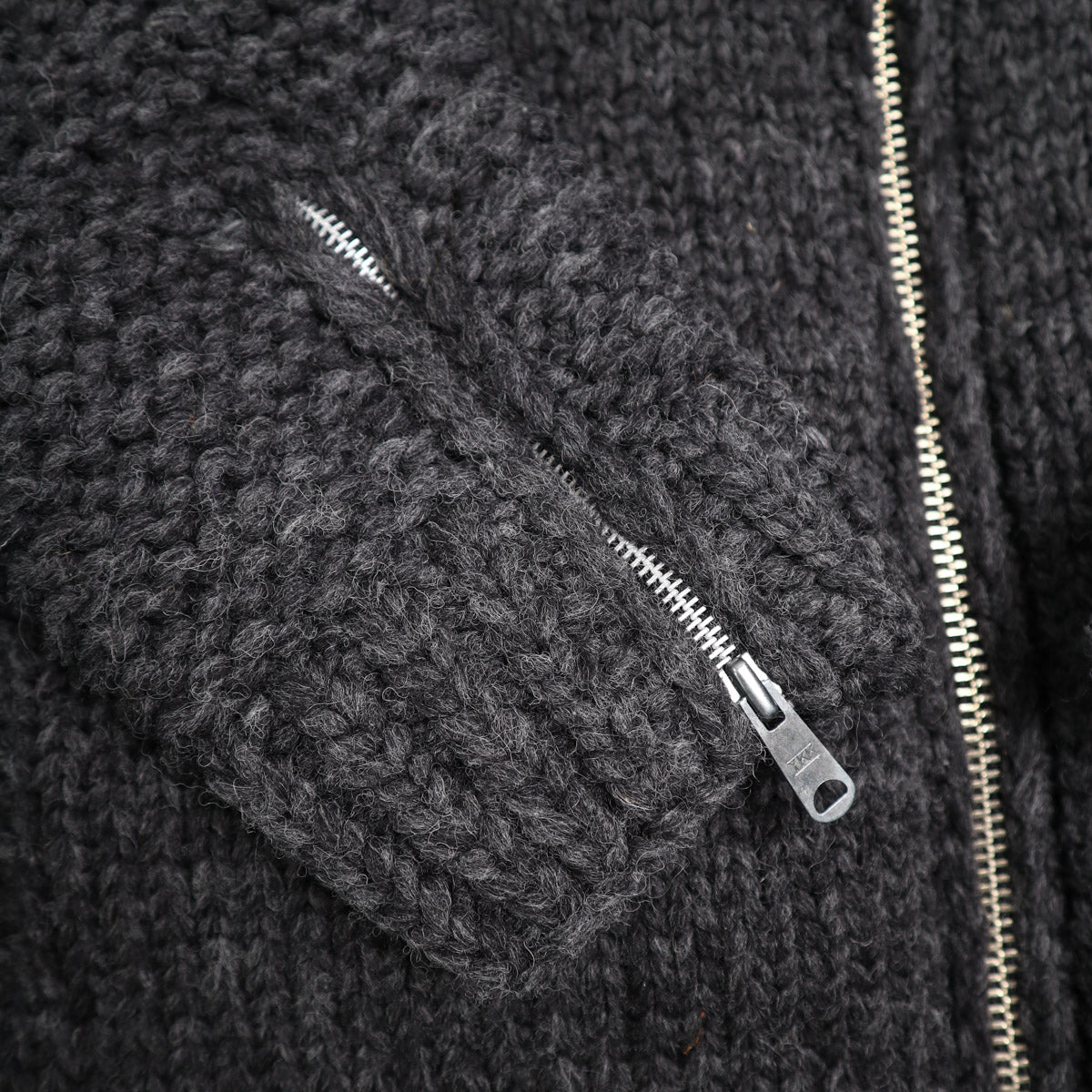 Moto Cafe Sweater Charcoal