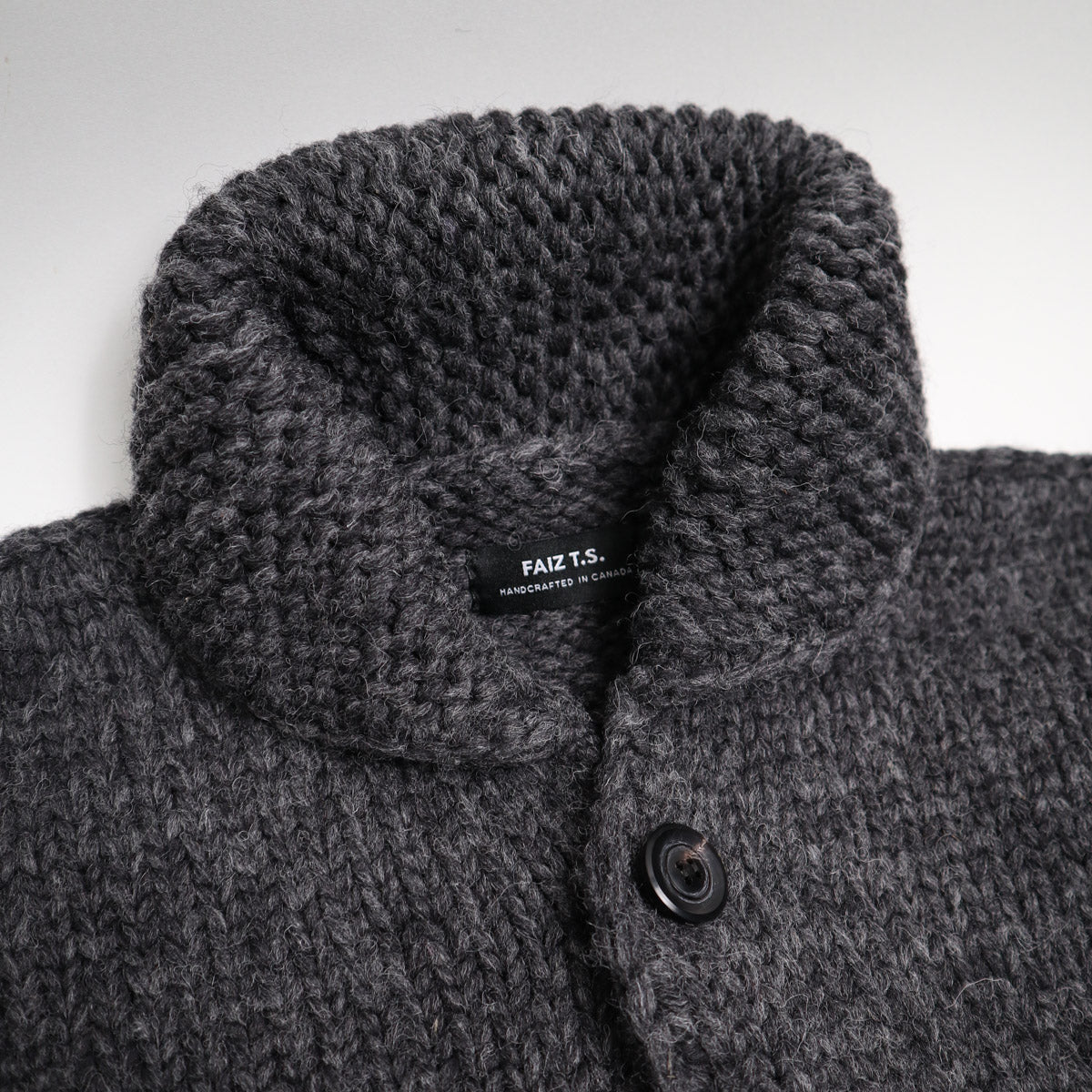 Chore Sweater Charcoal