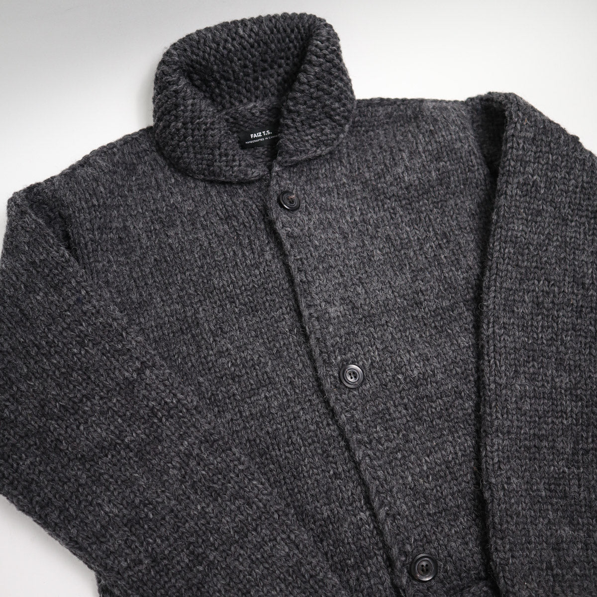 Chore Sweater Charcoal