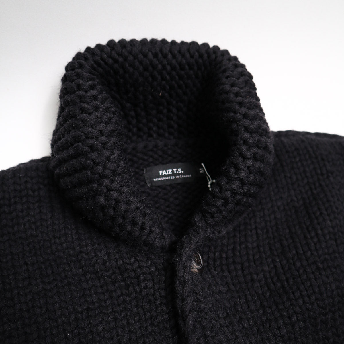 Chore Sweater Black
