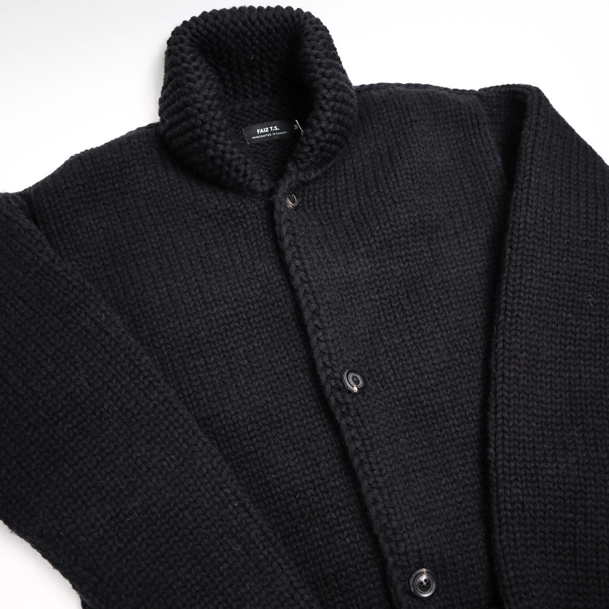 Chore Sweater Black