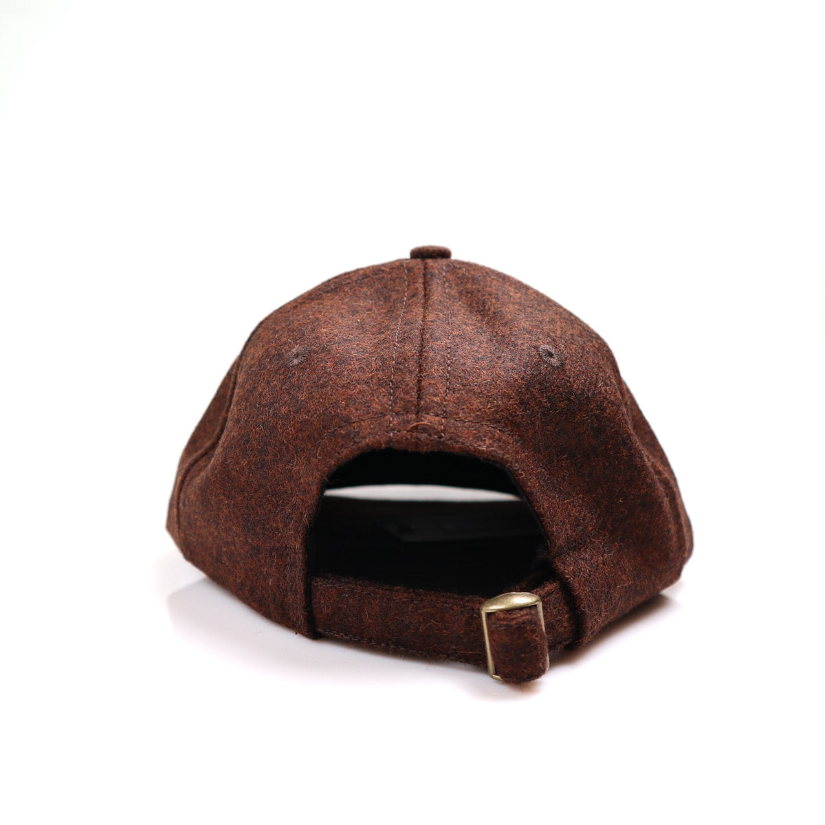 Unstructured Baseball Hat Red Oak Melton Wool