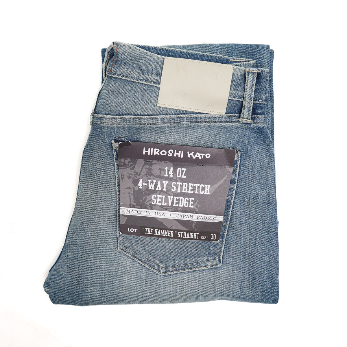 The Hammer Straight 14oz Julian Selvedge Denim
