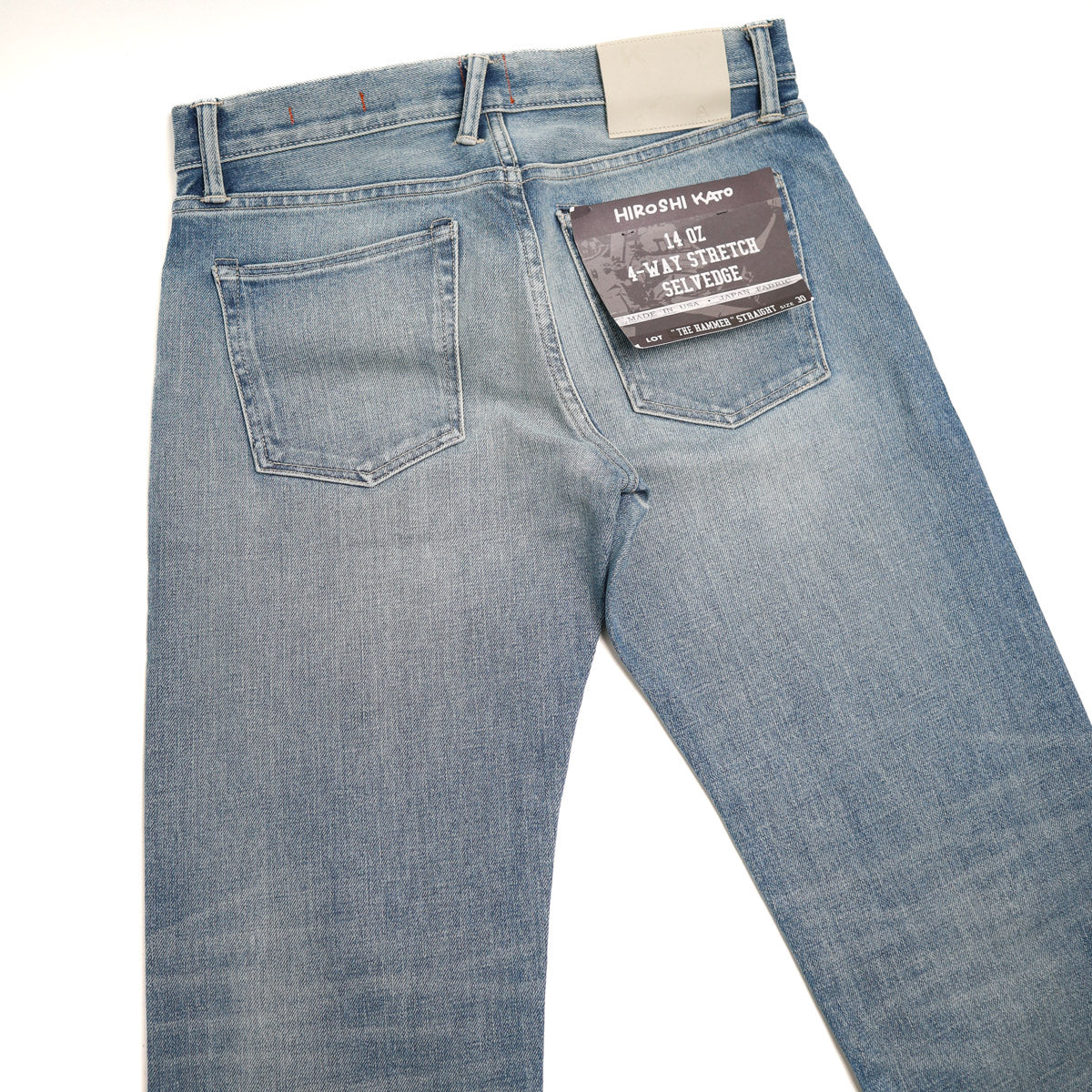 The Hammer Straight 14oz Julian Selvedge Denim