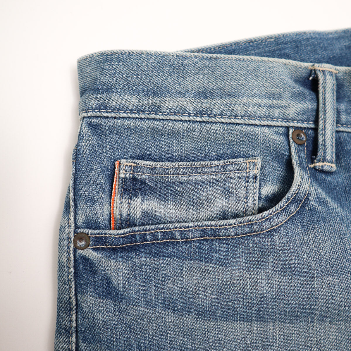 The Hammer Straight 14oz Julian Selvedge Denim