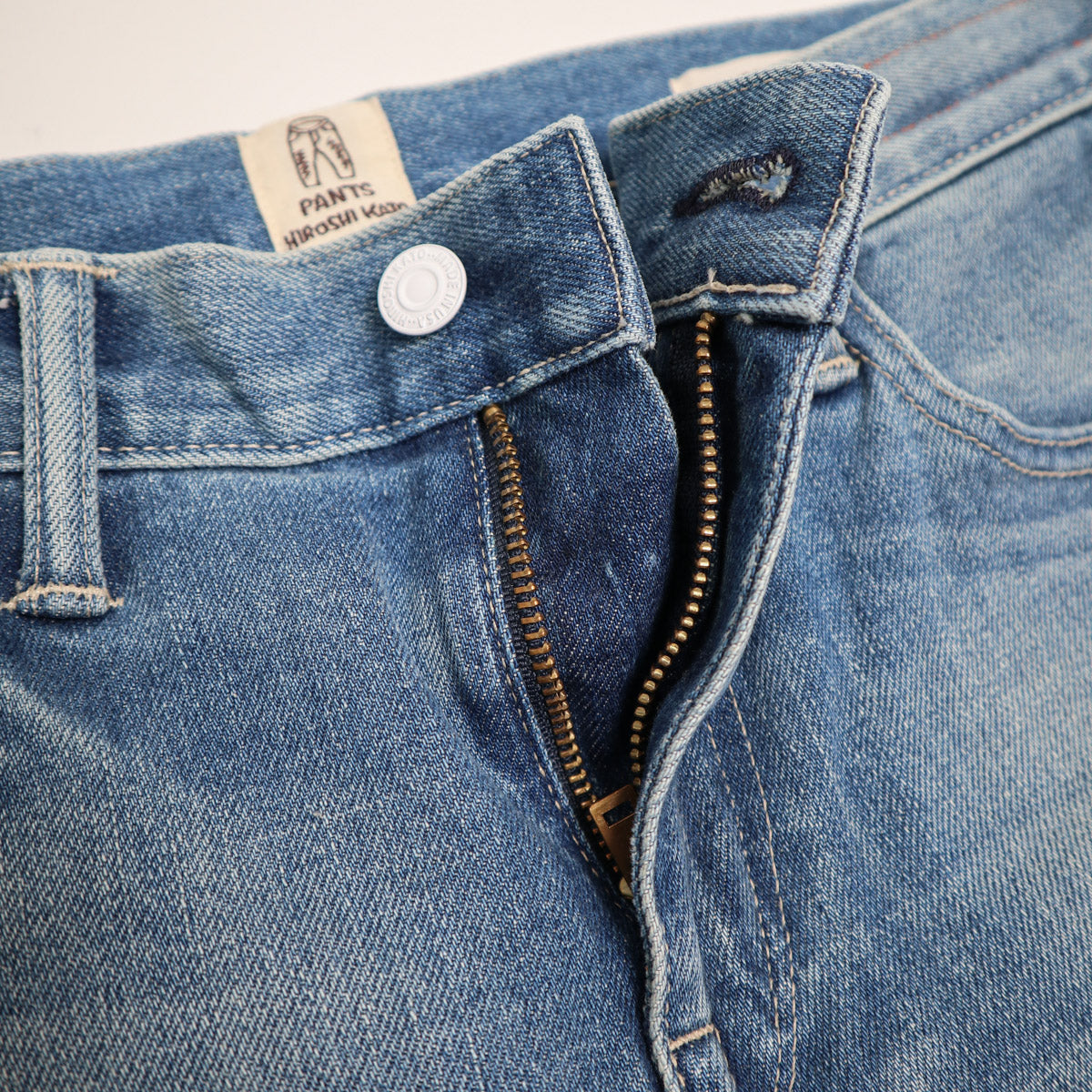 The Hammer Straight 14oz Julian Selvedge Denim