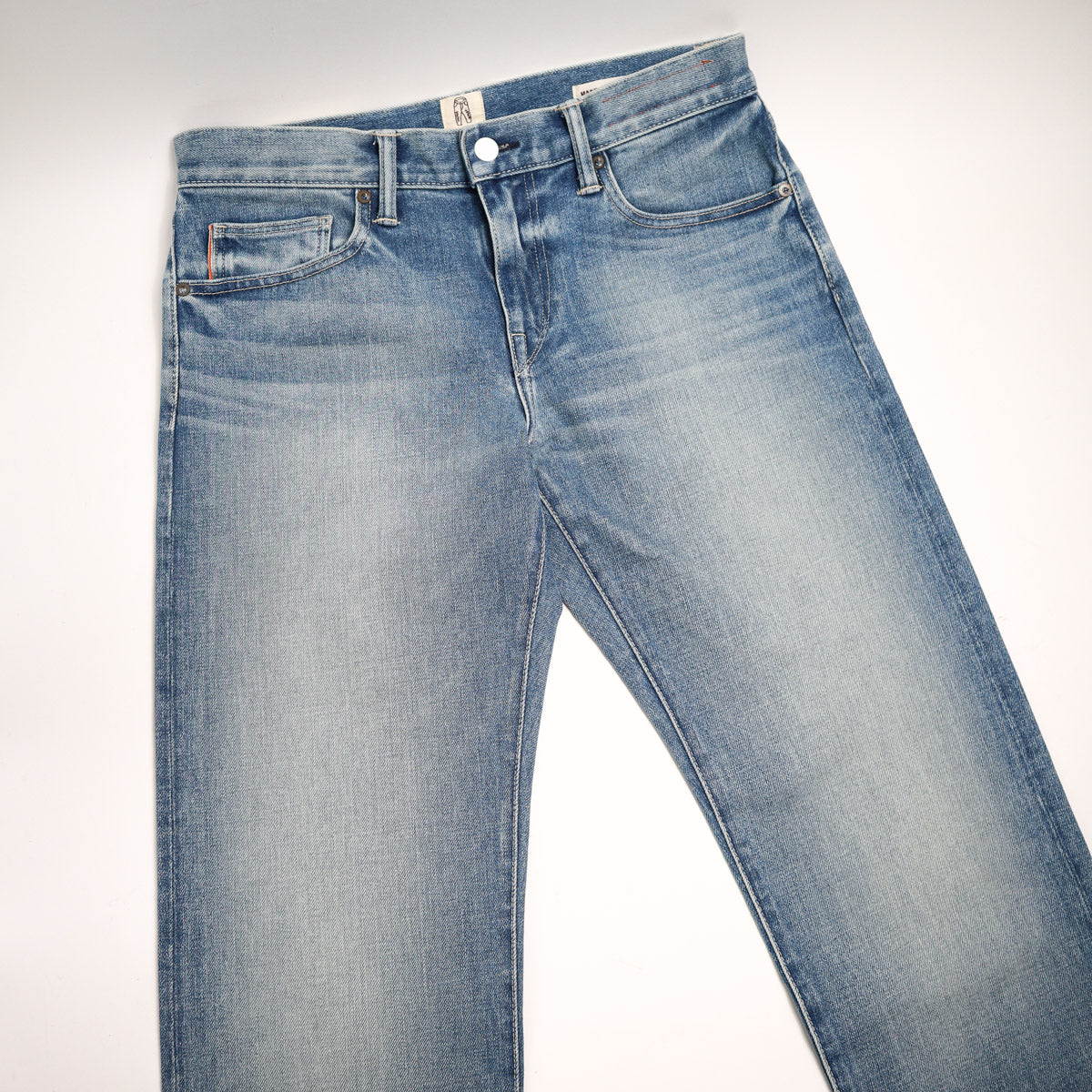 The Hammer Straight 14oz Julian Selvedge Denim