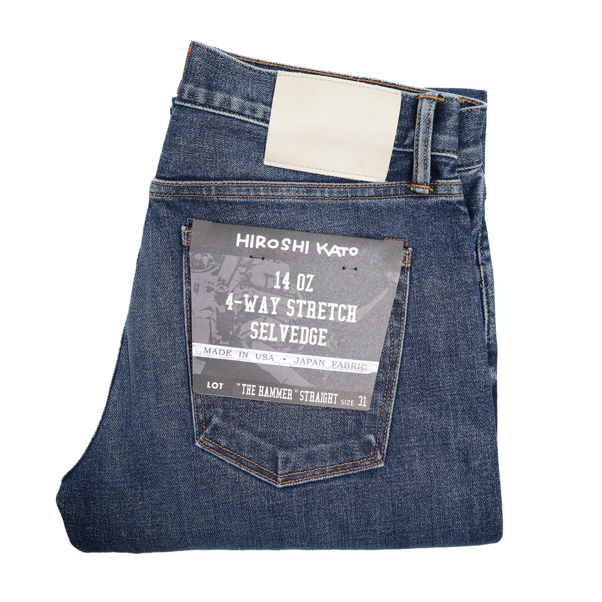 The Hammer Straight 14oz Nikki Selvedge Denim