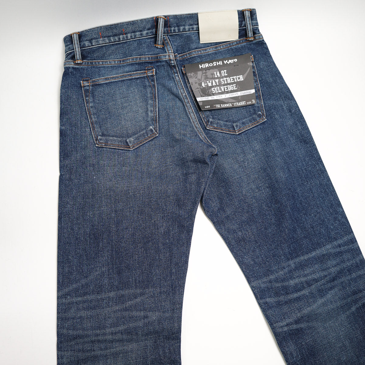 The Hammer Straight 14oz Nikki Selvedge Denim