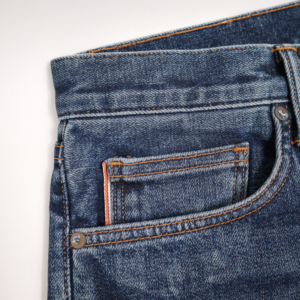 The Hammer Straight 14oz Nikki Selvedge Denim