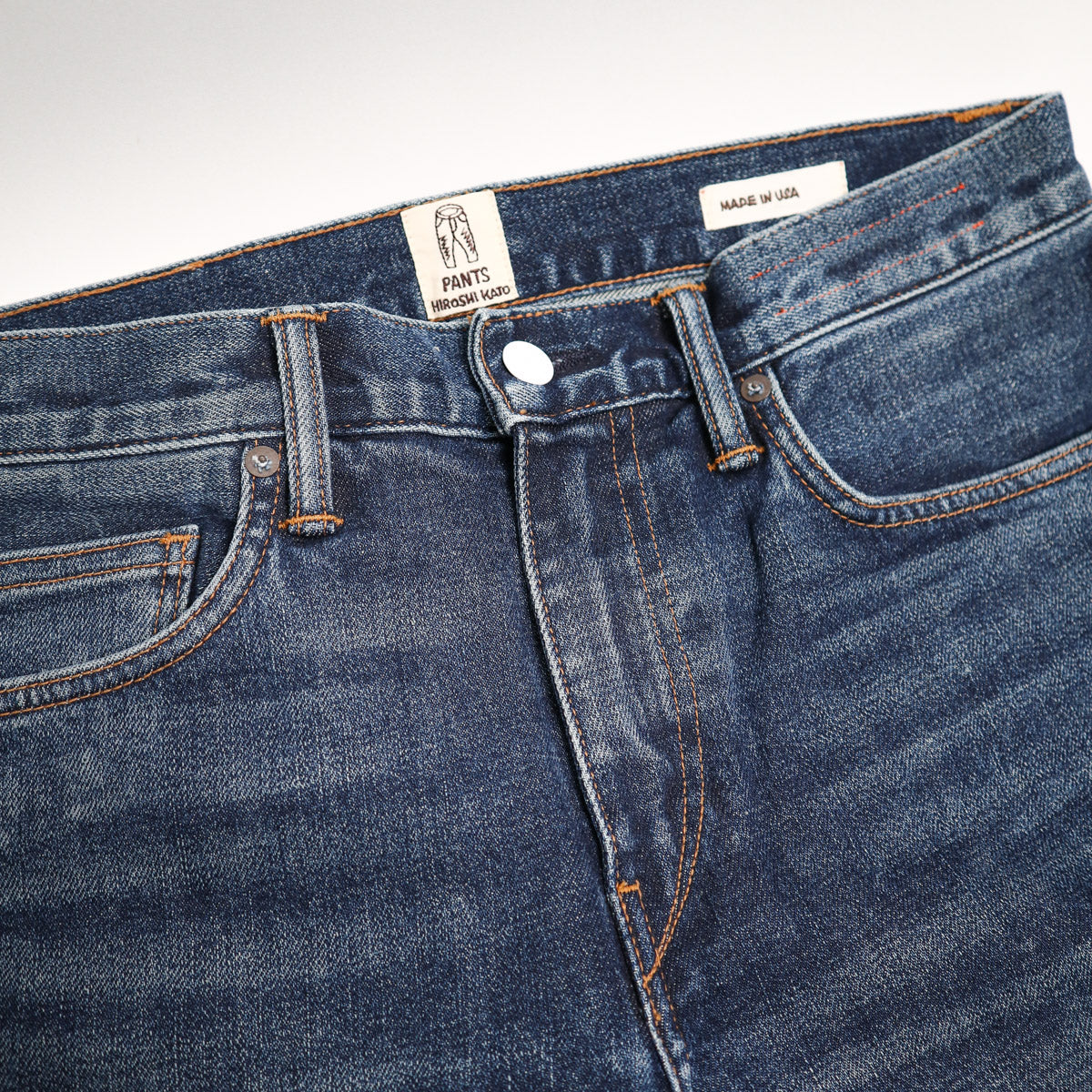 The Hammer Straight 14oz Nikki Selvedge Denim