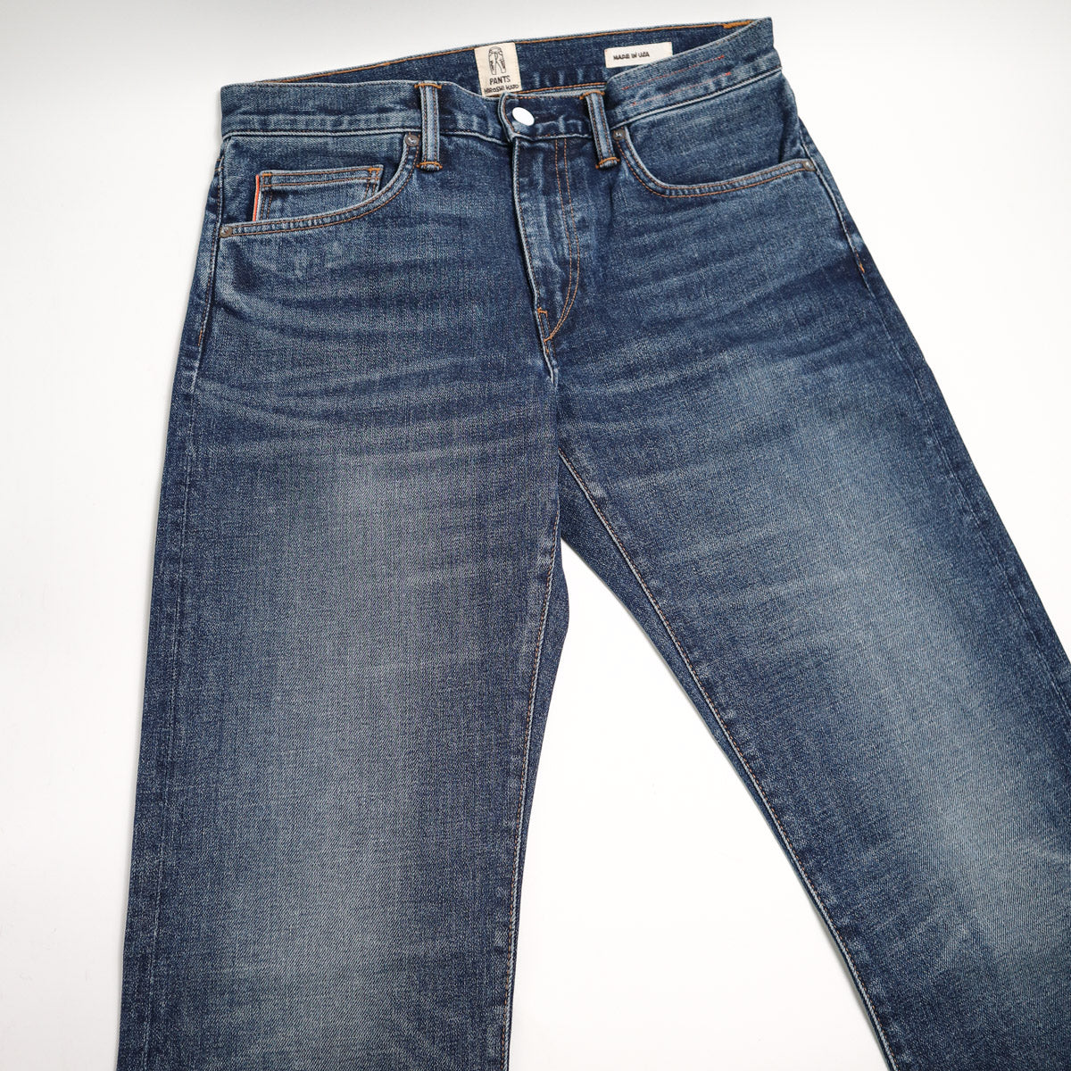 The Hammer Straight 14oz Nikki Selvedge Denim