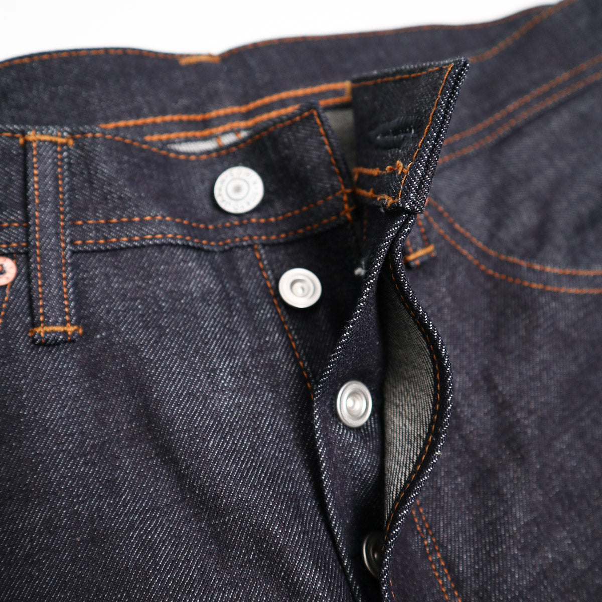 AKT04 Dry Indigo 13.5oz Japanese Selvedge Denim Wide Straight