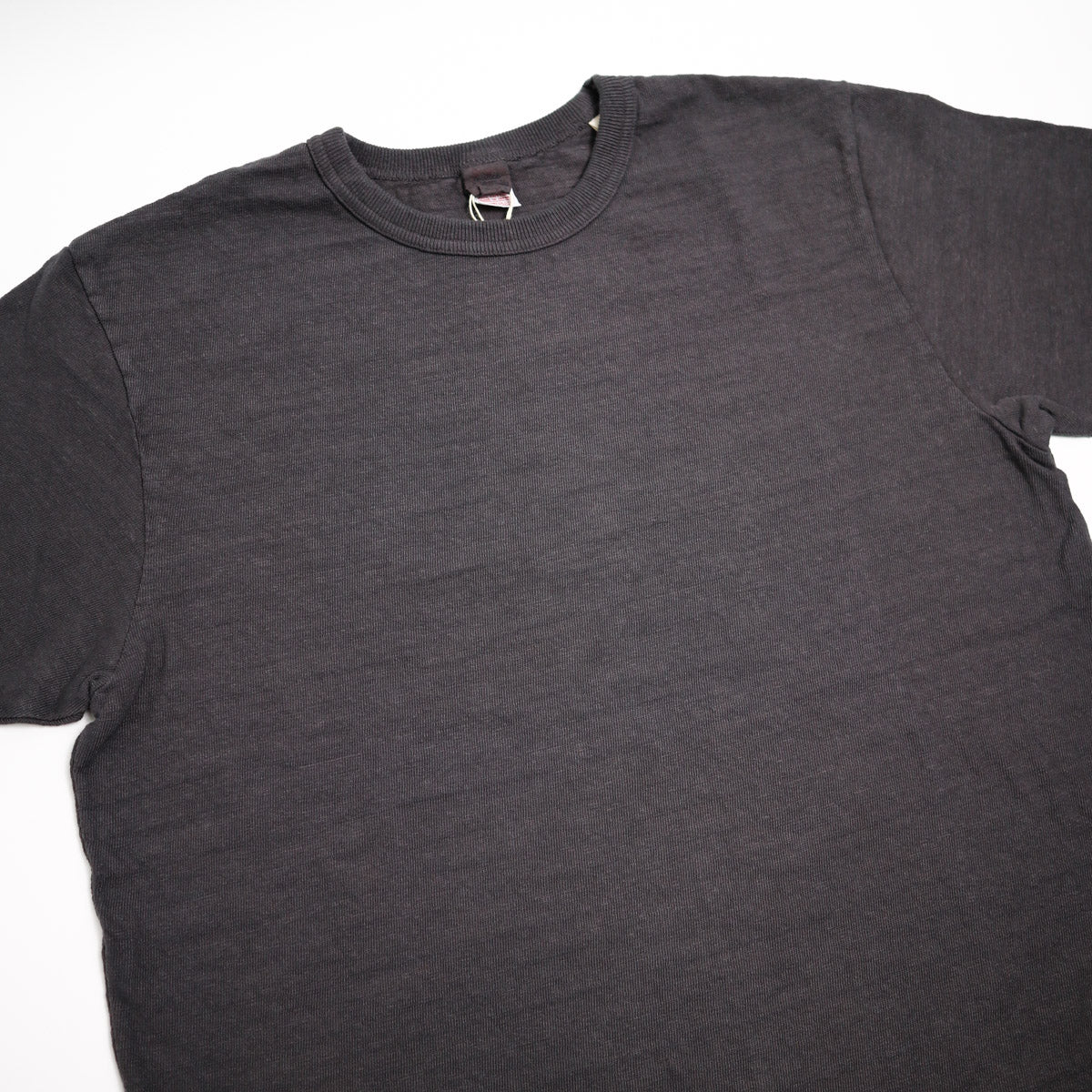 No.8 Slub Nep T-Shirt Steel Gray