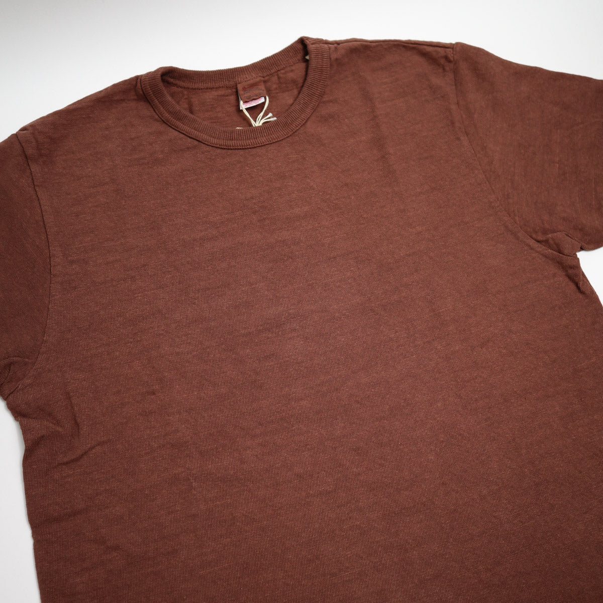 No.8 Slub Nep T-Shirt Coffee