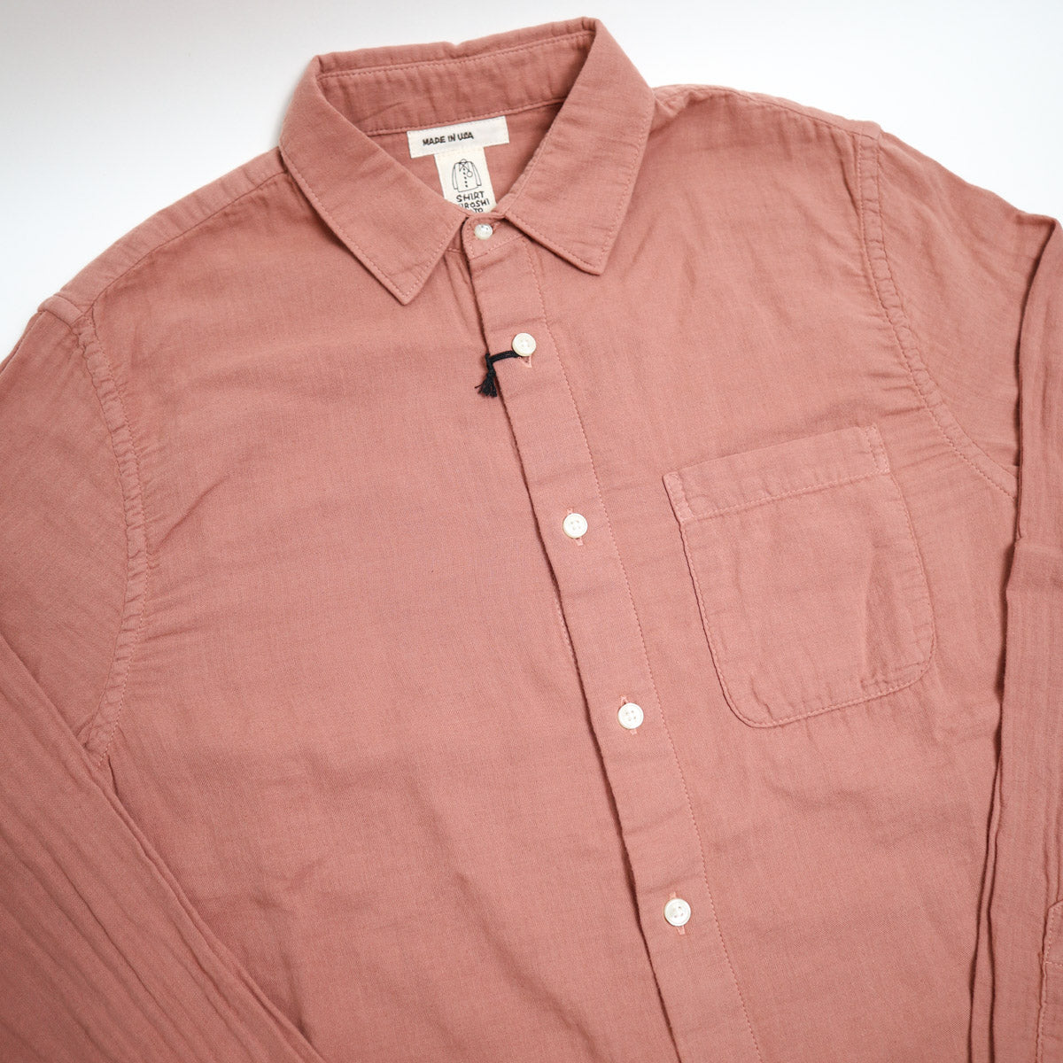 The Ripper Double Gauze Organic Cotton Cinnamon